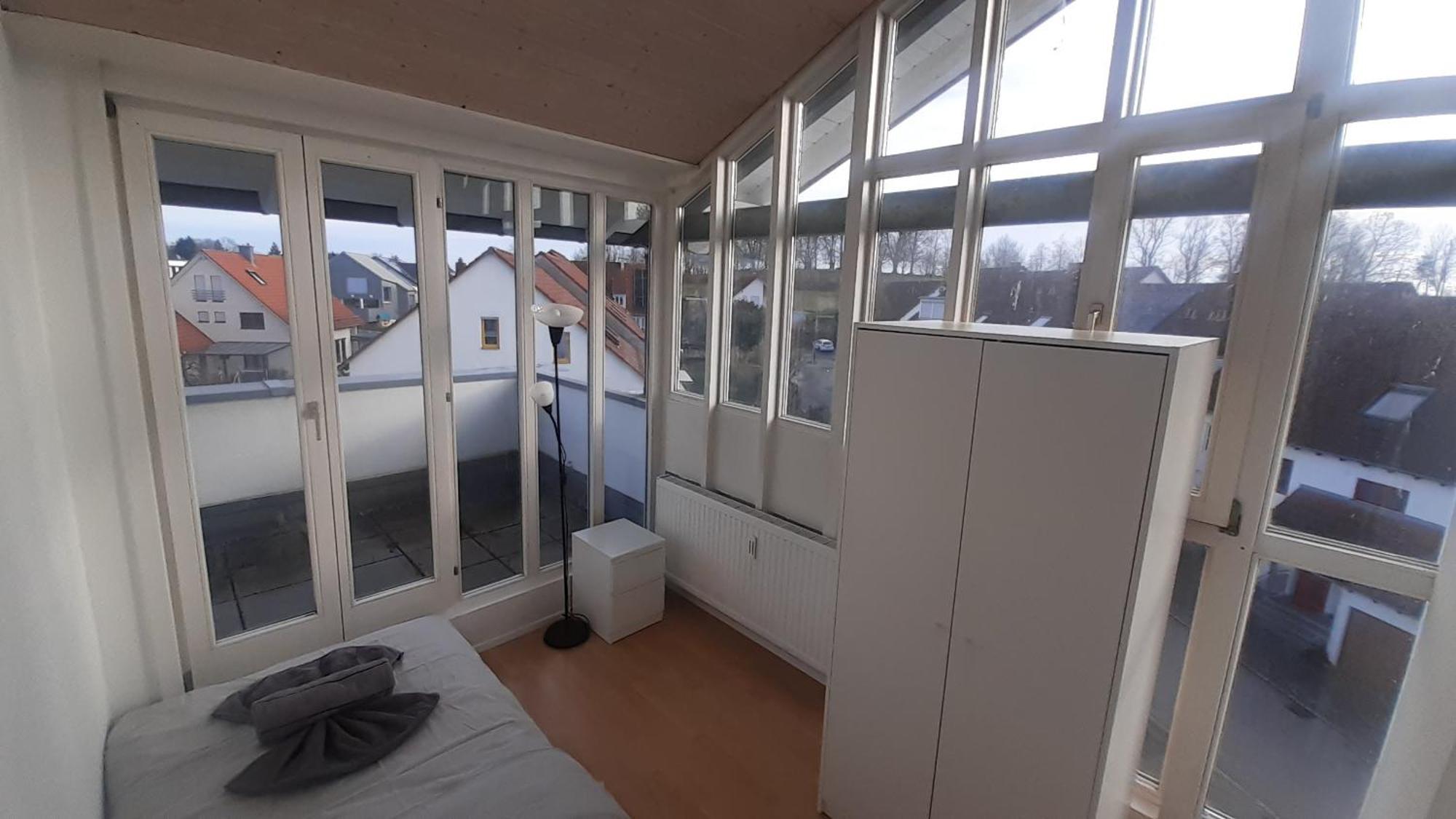 3 Privat Freie Zimmern Lägenhet Biberach an der Riß Exteriör bild